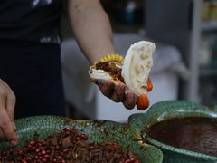 -老马家马蓉蛋菜夹馍·腊牛肉夹馍(回民街店)