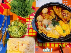 -老表记广西宵夜螺蛳鸭脚煲(西大店)