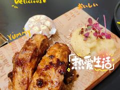 利比亚黑猪肋排-也枫·小黄楼(南山路旗舰店)