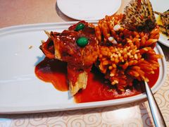 松鼠桂鱼-松鹤楼(月坛店)