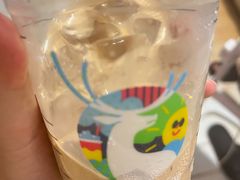抓马西瓜拿铁-瑞幸咖啡(万恒大厦店)