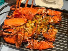 蒜酱烤大波龙-79号渔船海鲜饭店(岗厦店)
