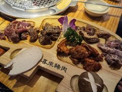 五味护心肉-喜来稀肉(北外滩白玉兰广场店)
