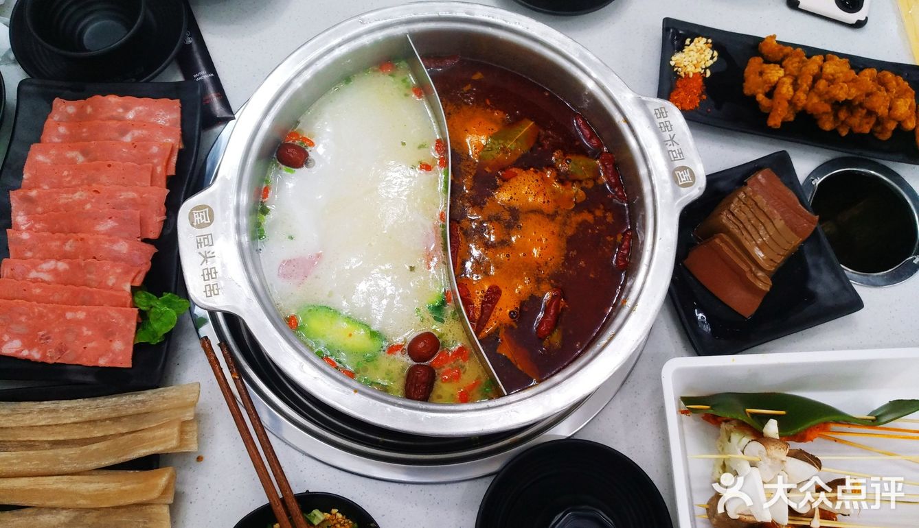 2021.5.15探店:德胜广场屋头串串香