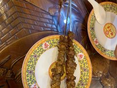 烤羊肉串-烤肉季饭庄
