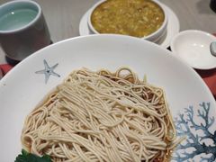 蟹粉拌面-穿蒸引鲜·嗲记(正大广场店)