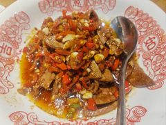 土匪猪肝-俏湖兰·辣椒炒个肉(海沧店)