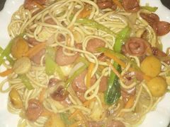 鱼丸炒面-万鑫鸡翅