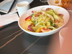 橄榄油琥珀桃仁鲜蔬-旺顺阁·北京菜·烤鸭(大望路店)