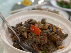 生炒藕塘水鱼-大树头·花园餐厅(市桥店)