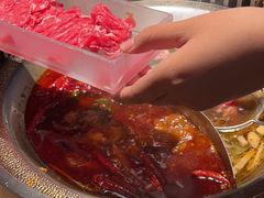 -辣伍鲜毛肚老火锅(元一店)