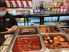 自助取餐区-武圣羊汤(武圣路店)