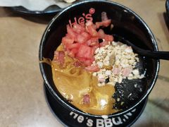 翻砂红糖手工冰粉-何师烧烤Pro ·江湖川菜·小龙虾·精酿(太古里旗舰店)