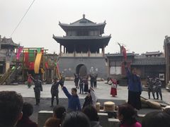 -白鹿原影视城