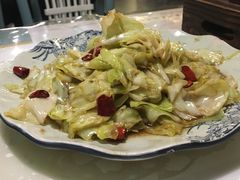 手撕包菜-付掌柜在成都·热炒砂锅集(金禾店)