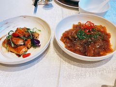 老醋拌海蜇头-上海和平饭店龙凤厅 Dragon Phoenix