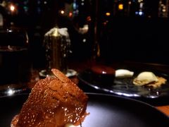 焦糖苹果配山核桃及香草奶油慕斯-AZUL by FUEL蓝色·法式酒馆(琶醍店)