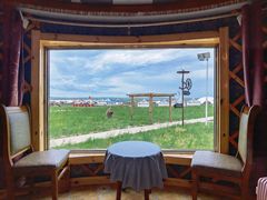 -呼伦贝尔大草原巴尔虎蒙古部落民俗旅游度假景区