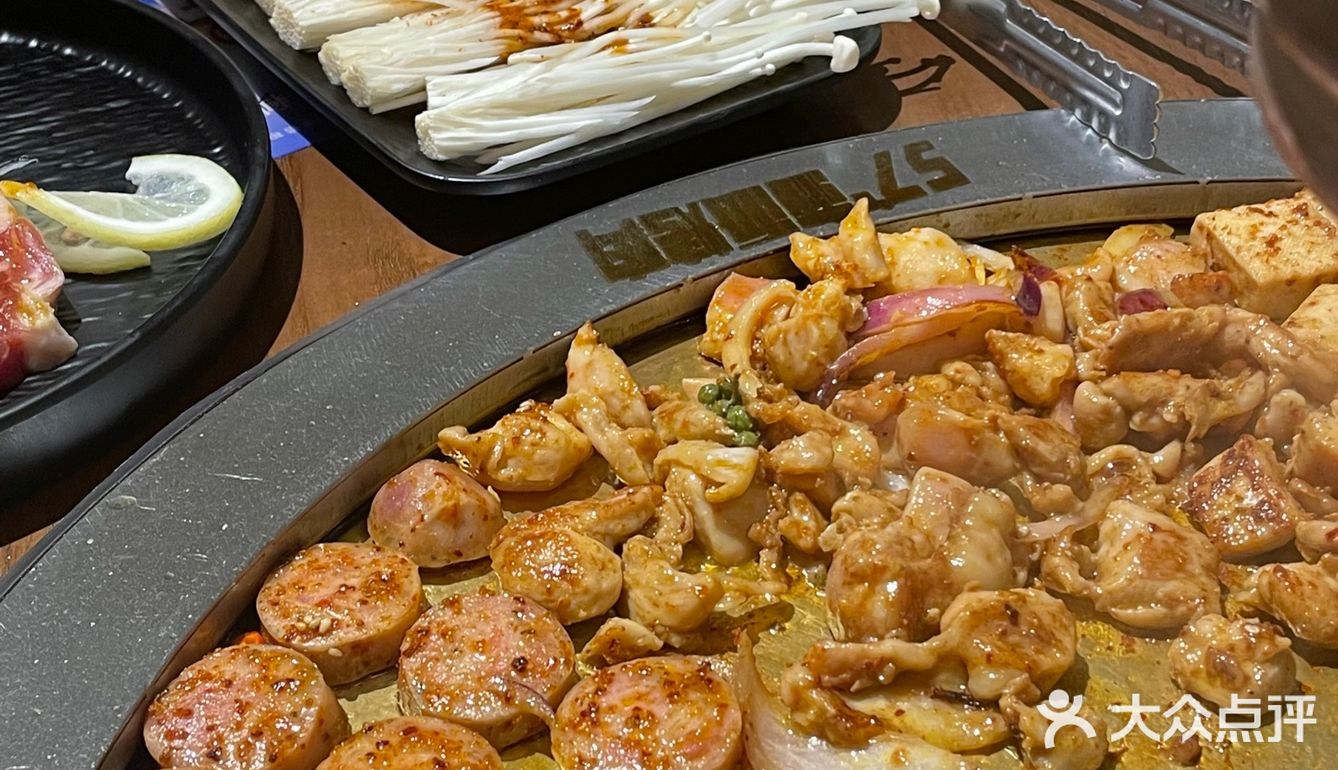 湘当别致的一家湘派烤肉🤏
