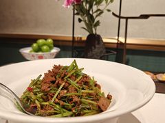 湘味小炒黄牛肉-蘇锦宴·淮扬菜烤鸭·小院(三元桥霄云路店)