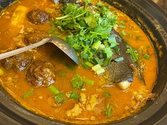 鱼头泡饼-佰家小厨·南京菜(夫子庙店)