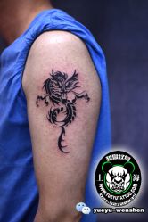 -越域刺青
