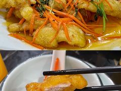 锅包肉-三江鱼东北特色铁锅炖(骆驼店)