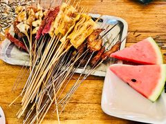 -江城老胖串店(湖西路店)