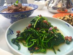 果仁菠菜-红菜坊·烤鸭·川鲁宴(石园店)