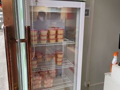 面包甜点陈列柜-娘心豆品(方庄店)