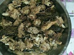 地肥头蒸水鸭仔-幽优农庄·森波拉特色本地农家菜