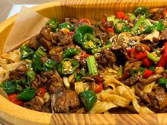 -力加客辣子鸡盖面(吾悦广场店)