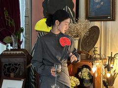 -花·fleur古董西餐厅(西城夜未央店)