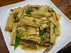 腐竹炒肉-白水洋瓦罐(特房·五缘尚座店)