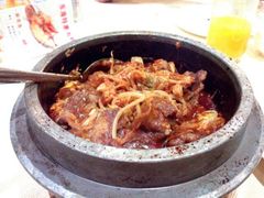 韩式石锅肥牛-唐宫海鲜舫