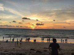 -金巴兰海滩烛光bbq