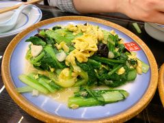 柴鸡蛋炒小白菜-天津卫码头(南开大悦城店)