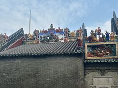 -陈家祠堂-游客中心