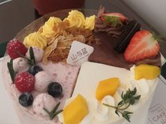 -山与蓝·轻糖鲜果蛋糕(勒泰店)