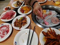 -汉丽轩韩式自助烤肉(大学城龙湖U城天街A馆店)