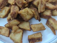 炸咯吱盒-溢心园香河肉饼总店