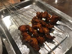 -老兰家传统烧烤炒菜泡馍(小南门店)
