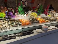 -威珀斯酒店·珀萃美食餐厅 | 海鲜刺身·现烤生蚝·特色烤肉