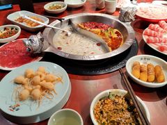 -袁老四重庆老火锅(桐梓坡店)
