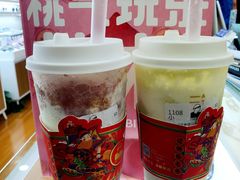 -LELECHA乐乐茶(上海五角场万达广场店)