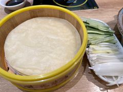 手工面皮-龙聚德北京烤鸭(沙坪坝华宇A馆店)