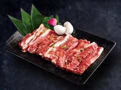 秘制牛小排-温度烤肉专门店