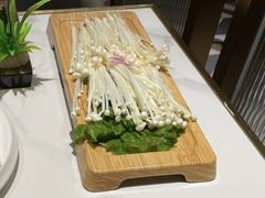 金针菇-和兴记潮汕牛肉火锅(太原街万达店)