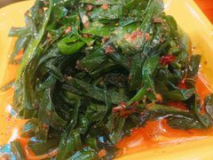 铁板韭菜-西部一串烧烤·地道湘西小串
