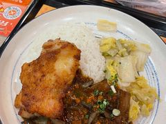 鱼香茄子鸡扒饭-大快活(丽丰店)